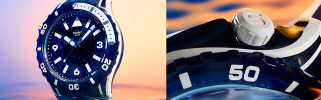 Novi Swatch ronilački sat