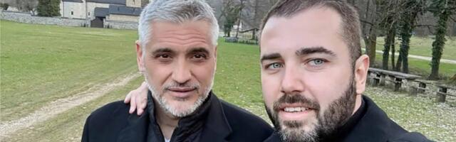 JEDAN DRUGOG PRIDRŽAVAJU USRED ŠUME! Čeda Jovanović i Aleksandar Kos na Prvi maj nisu ni sanjali šta će da ih ZADESI: "Ako danas ne poginem..." (VIDEO)