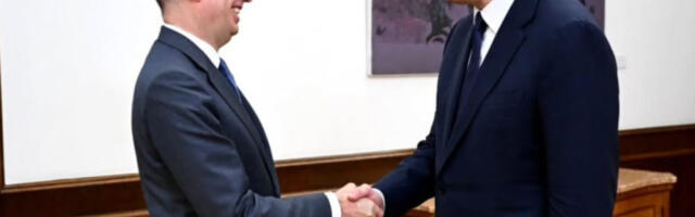 Vučić sa nemačkim državnim sekretarom Anenom: “Razmenili smo mišljenja i o aktuelnim globalnim izazovima”