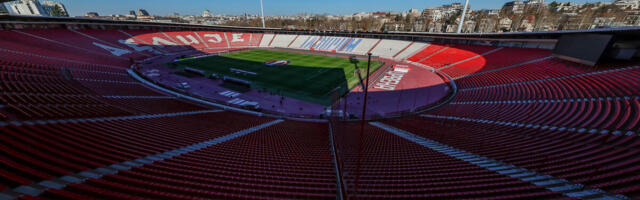 Zvezda neće na Nacionalni stadion – plan je rekonstrukcija Marakane!