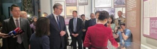 IMPRESIONIRAN SAM, PREPLAVLJEN EMOCIJAMA! Predsednik sumirao dosadašnje utiske posete Kini! (FOTO)