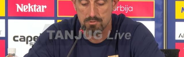 Paunović uzeo telefon i otkrio poruku koju je dobio od igrača Srbije: "Mislim da nema potrebe da dolazim..."