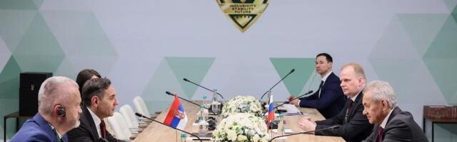 Vulin and Shoigu in Moscow: Serbia supports multipolar world and stronger military cooperation with Russia