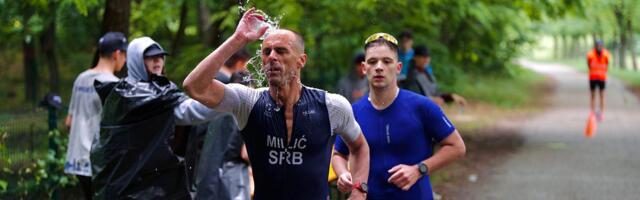 Održano takmičenje "11TRI Srebrno jezero triatlon 2026" – Prvenstvo Srbije u olimpijskom triatlonu