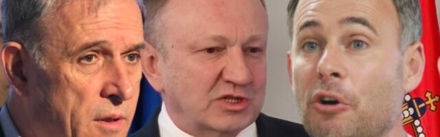 Raspad u opoziciji! Čak i njihovi analitičari prognoziraju debakl Đilasa, Aleksića i Ponoša na izborima (VIDEO)