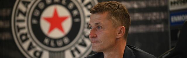Prve reči Saše Ilića po povratku u Humsku: Sada sam spreman! Daćemo sve da Partizan izgleda bolje