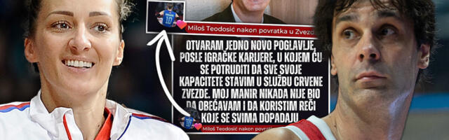 STARA LJUBAV PONOVO SE BUDI!Teodosić se razveo od Jelisavete, pa obnovio kontakt s bivšom verenicom Majom Ognjenović