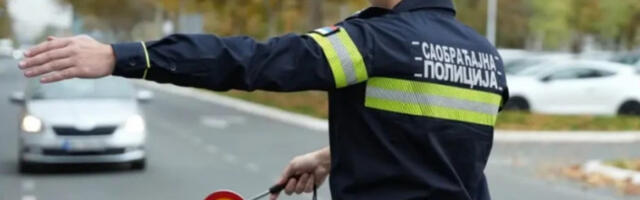 Припадници МУП-а за три дана из саобраћаја искључили 623 возача због вожње под дејством алкохола