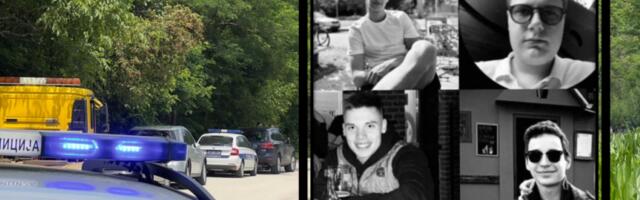 SA ŽURKE U SMRT! Četvorica drugara na rođendanu proveli pola sata, krenuli kući kada je policija prekinula proslavu, pa tada DŽIPOM SLETELI U PROVALIJU!