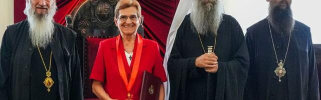 Patrijarh Porfirije uručio orden sudiji Danici Marinković koja je vodila uviđaj u Račku