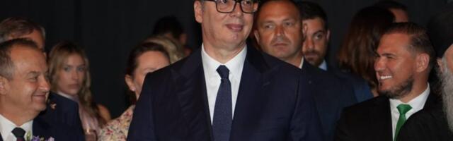 Vučić: Predsednički i parlamentarni izbori razdvojeni, najverovatnije prvo parlamentarni
