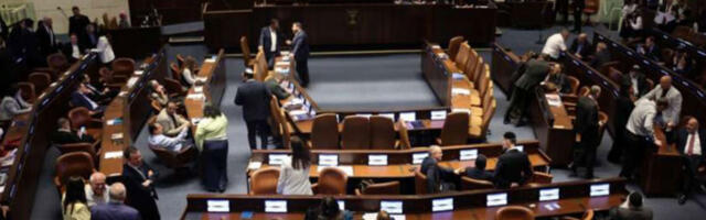Посланик Кнесета најавио изборе у Израелу за 27. октобар