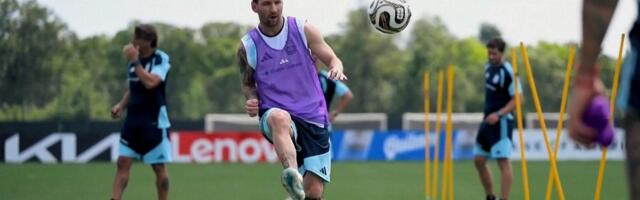 Mesi i Argentina spremni za polufinale!