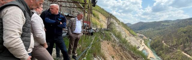 Izgradnja brane "Svračkovo" odviјa se nesmetano, angažovanje podizvođača ne menja glavnog izvođača radova