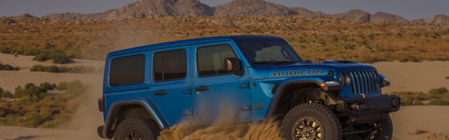 Najsnažniji do sada: Jeep Wrangler Rubicon 392