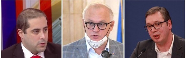 EVO SNIMKA "Ko je jeb... Goran? Aaaa... Vesić" (AUDIO)