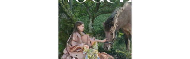 Greta Thunberg u Vogue iako kupuje samo second hand