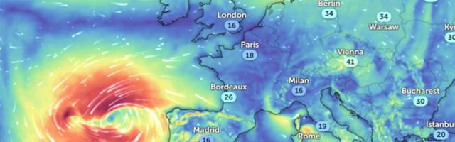 Nova oluja nalik uraganu juri prema Evropi: Očekuju se orkanski vetrovi i padavine, evo šta čeka Srbiju