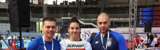 Mlada Nišlijka među 10 najboljih na svetu u tekvondou