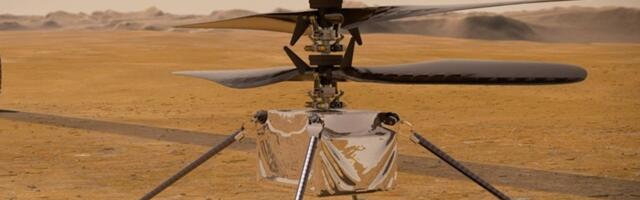 NASA istražuje poslednji let helikoptera Ingenuity na Marsu