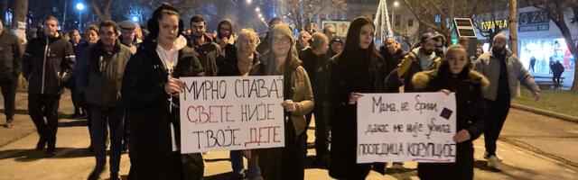 Sve masovniji protesti u Prokuplju, građani pozvani da doniraju hranu za studente