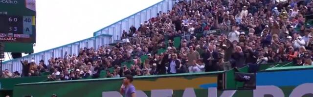 ALKARAZ JE ŠAMPION MONAKA: Muzeti do povrede bolji, posle toga Španac nije imao problema! (VIDEO)