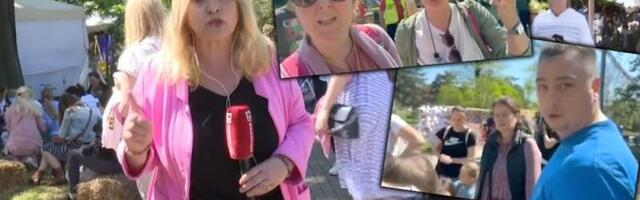 Napad na Branku Lazić! Razlupali joj telefon pred decom, doživela šok dok je izveštavala o Vaskršnjem karnevalu (VIDEO)