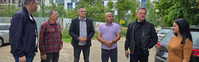 Stanari niškog naselja Stevan Sinđelić bez prilaza za vozila i u getu