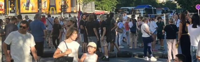 Blokada u Zemunu se nastavlja u 10 sati: "Munze hoće konza"