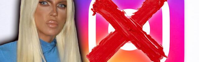 PAKAO KOJI NEMA KRAJA: Jelena Karleuša ponovo OSTALA BEZ Instagrama - pevačica detektovana kao PRETNJA!