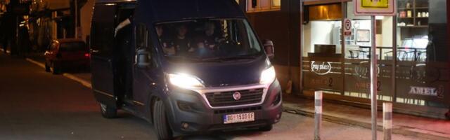 Na kapiju tužioca bacio zapaljivu tečnost