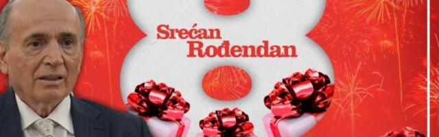 PORTAL REPUBLIKA DANAS SLAVI 8. ROĐENDAN! Pogledajte moćnu poruku Milana Krkobabića!