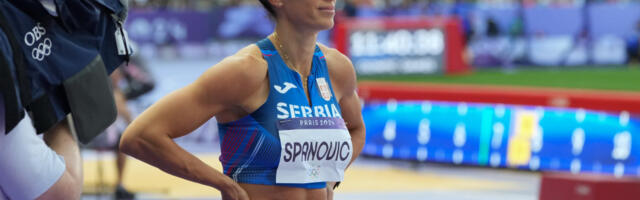 NE SVODI SE SVE NA MEDALJE Ivana Španović ne očajava što nije ušla u finale