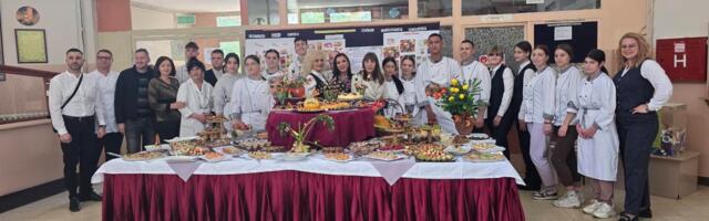 Ugostiteljsko-turistička škola u Nišu obeležila Dan hrane pod sloganom „Zdrava hrana“