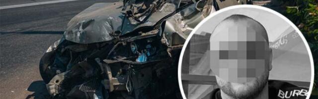 OVO JE MLADIĆ KOJI JE POGINUO U JEZIVOJ NESREĆI! Na licu mesta izgubio život kada je automobil proklizao! (FOTO)