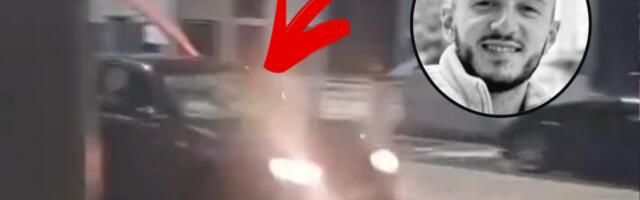 PROBIO RAMPU, PA SE ZAKUCAO U POLICIJSKU BLOKADU! Emin prošle godine napravio HAOS na granici i poginuo! Pre nesreće izgovorio JEZIVU REČENICU!