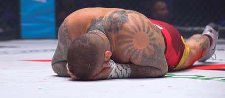 VASO BAKOČEVIĆ NOKAUTIRAN ZA MANJE OD JEDNOG MINUTA! Ogroman ŠOK u Podgorici, čuveni borac završio na podu posle nekoliko sekudni - pogledajte šta se desilo!