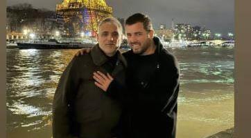 PRIZORI RASTOPILI MREŽE: Čeda Jovanović i Aleksandar Kos do sada u neviđenom izdanju... (FOTO)