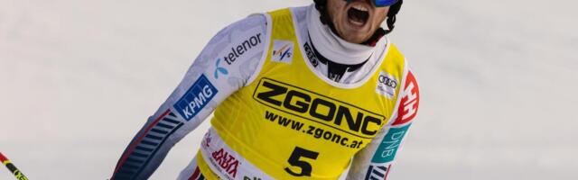 I PROŠLE GODINE JE TU ODNEO POBEDU! Norvežanin Mekgrat pobednik slaloma u Vengenu