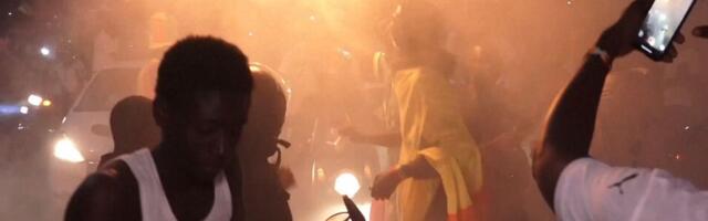 Ovako su navijači Senegala proslavili pobedu