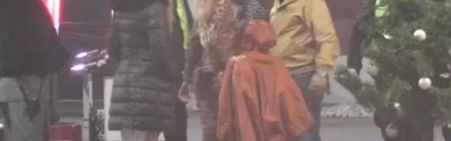 OBEZBEĐENJE IZVUKLO ANELI IZ BELE KUĆA: Ahmićeva se zaletela na Boru, morali odmah da reaguju - haos i drama u Eliti 9