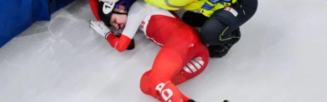 Malo je falilo da ostane bez oka: Horor povreda Poljakinje na OI, krv šikljala na sve strane (FOTO/VIDEO)