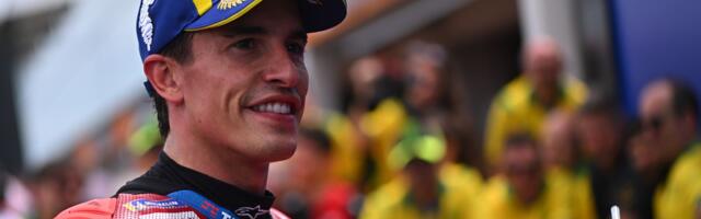 Šampion za šampiona: Mark Markes pobedio u MotoGP sprintu u Brazilu na dan kada bi Ajrton Sena proslavio 66. rođendan!