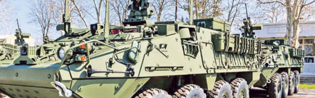 Ар­ми­ја Северне Македоније добила "стејкере"