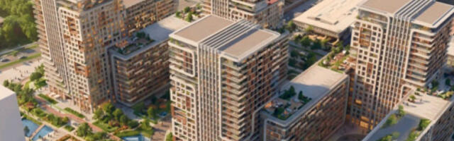 Стам­бе­но-пословни комплекс на делу локације бившег ИМТ-а