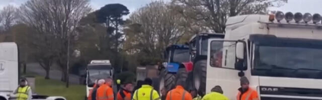 Ирска на ивици несташице горива због протеста