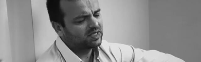 "ŽIVOTE, ŠTA JE OVO?" Dragan Lazić i Saša Katančić kumovali, sada se oglasio se Darko! Pevač ne krije tugu, prizor će mnoge rasplakati (FOTO)