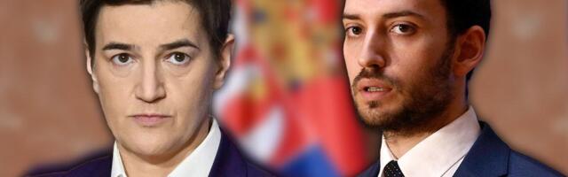 "VI STE PROEVROPSKI SAMO NA PAPIRU!" Ana Brnabić uništila Grbovića činjenicama: Zovete sebe 'jasnom proevropskom alternativom' a ne glasate za EU zakone