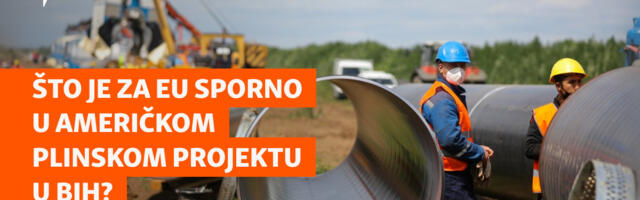 Što je za EU sporno u američkom plinskom projektu u BiH?