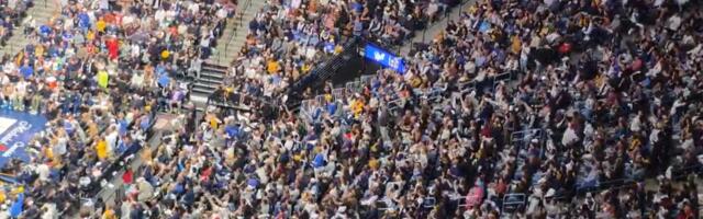 Kad udariš na Nikolu Jokića, i to na kvarno, ovo je najmanje što će da te snađe u Denveru! /VIDEO/